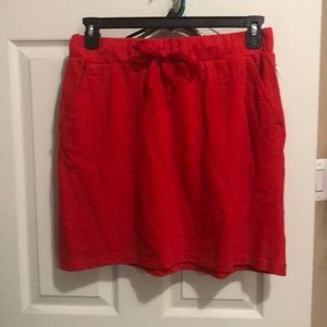 LOFT red skirt